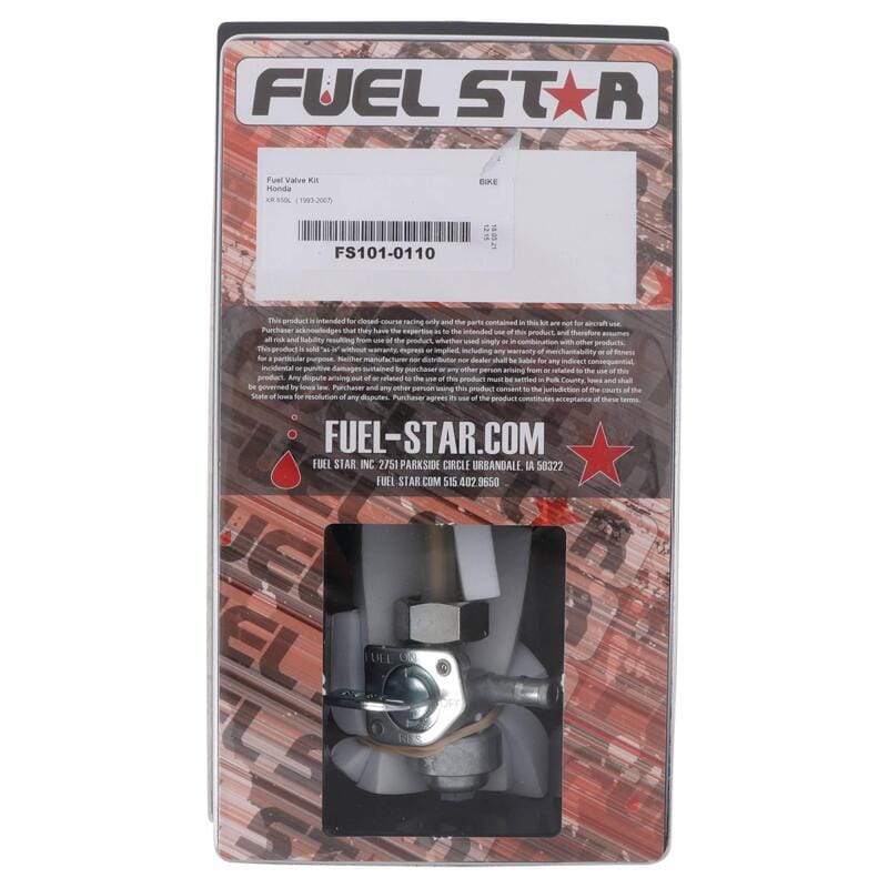 All Balls Racing — All Balls Racing 93-07 XR 650 L Fuel Valve Kit