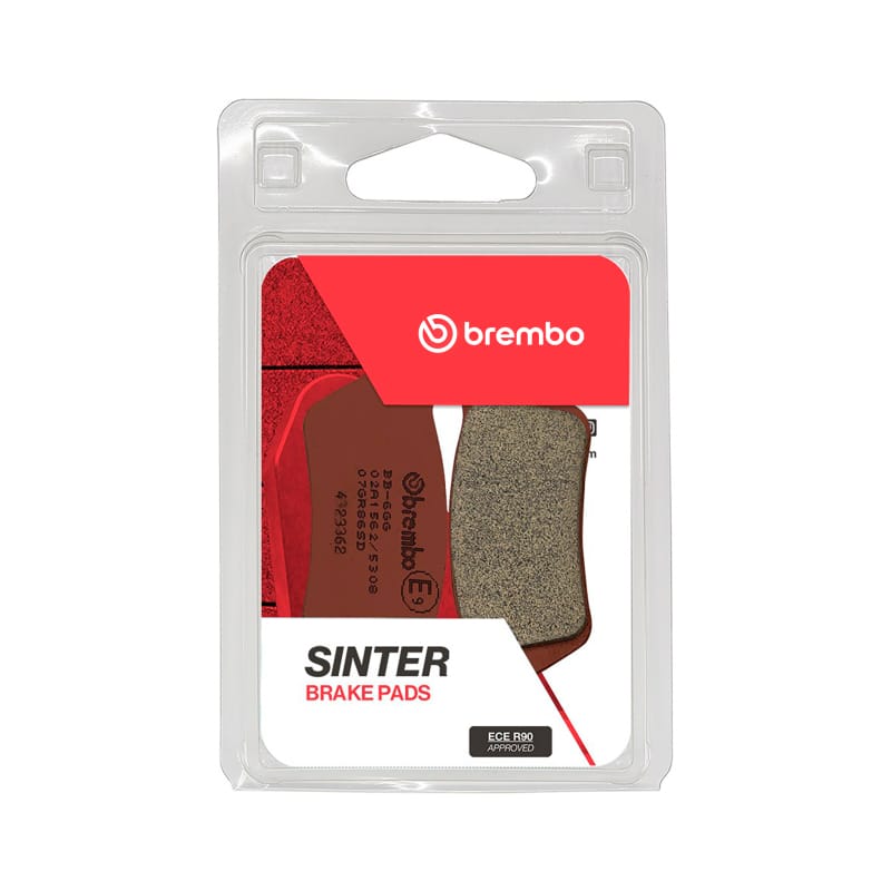 Brembo OE Powersports — Brembo OE 09-14 Kymco MXU 500cc Sinter Brake Pad - Front