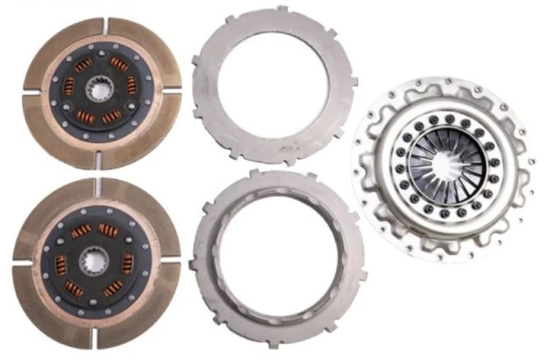 OS Giken — OS Giken Nissan SKYLINE RB26DETT 215mm TS Twin Disc Overhaul Kit B