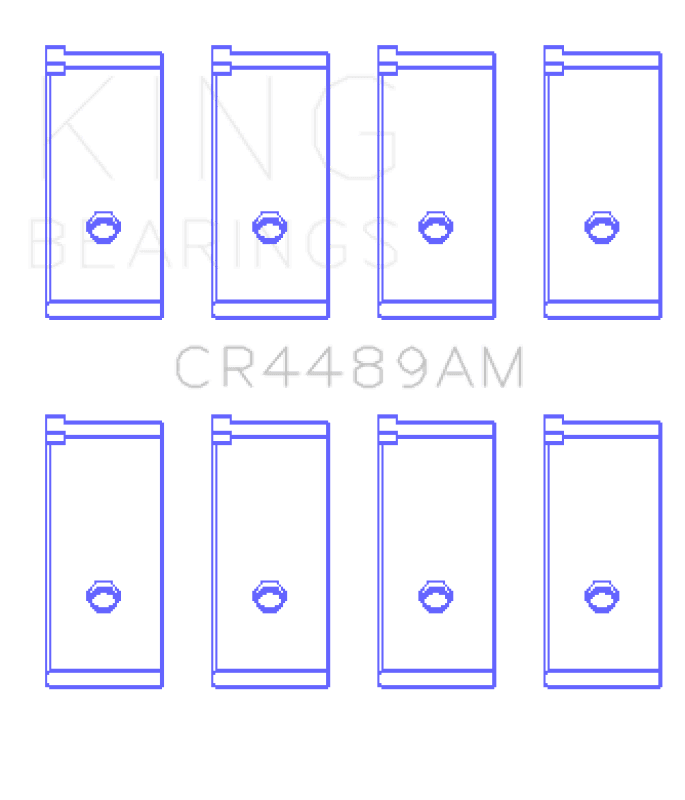 King Engine Bearings — King Engine Bearings Suzuki F8/F10/(Size +0.25mm) Connecting Rod Bearing Set
Engine Bearing
