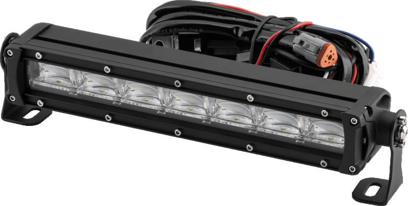 QuadBoss — Light Bar, Single Row DRL LED 11.5in., Black