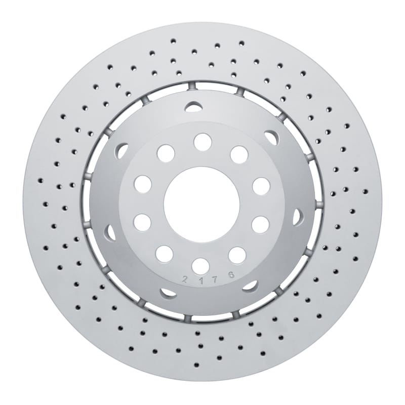DFC — DFC 03-04 Audi RS6 Right Rear Drilled Hi-Carbon Alloy Geomet Coated Rotor
DFC Brake Rotor