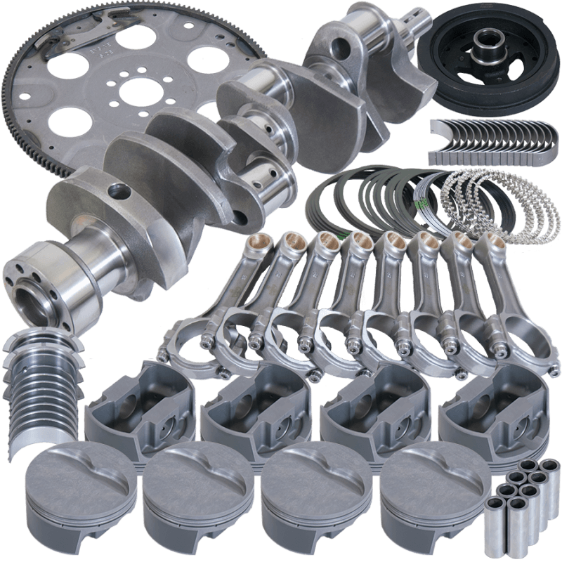 Eagle — Eagle Chevrolet 350 Balanced Rotating Assembly Kit -18CC Dome 3.750 Stroke 4.030 Bore
Bal Str & Strip Assy