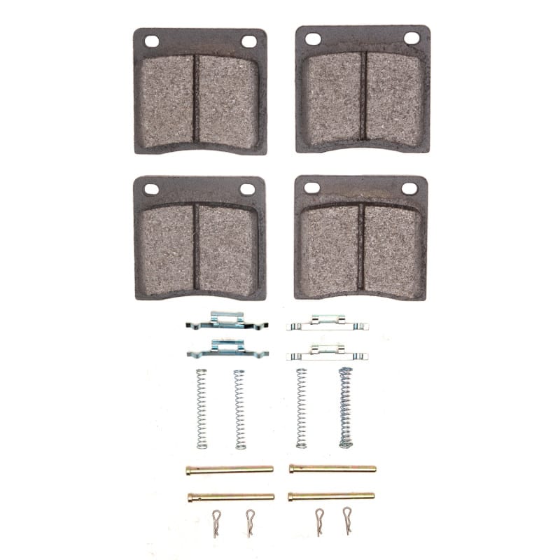 DFC — DFC 70-82 Honda Civic Front 4000 HybriDynamic Brake Pads and Hardware Kit
DFC Brake Pad Set