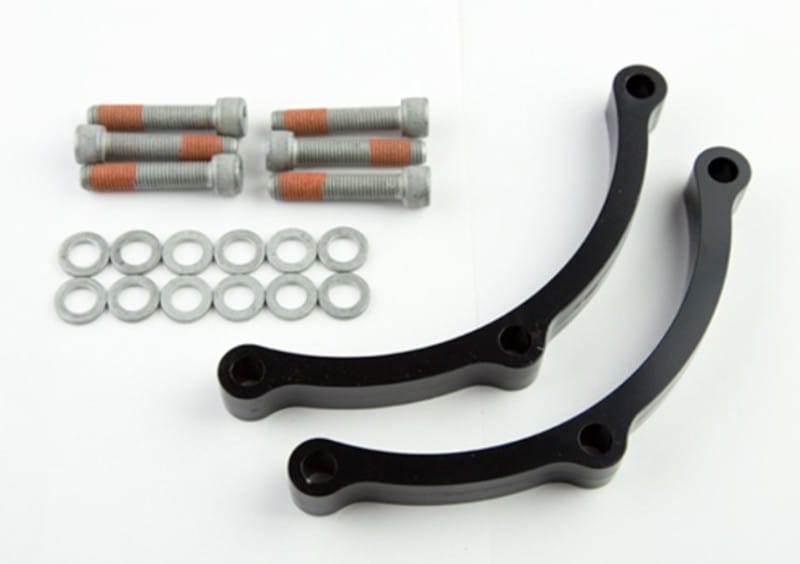 Wilwood — Wilwood Bracket Spacer Kit .630 DL Rear Internal P-Brake Kit-2.36/2.75 Offset
SPACER KIT,BRACKET