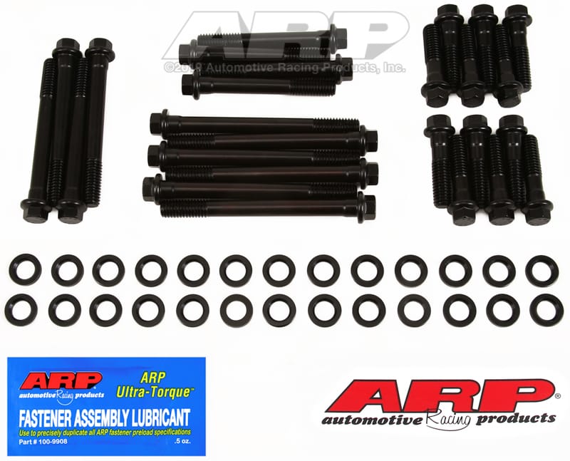 ARP — ARP Chevy V6 90A w/18A Chevy heads, head bolt kit