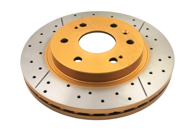 DBA — DBA 05-19 Chevrolet Silverado 1500 Front Street Series Drilled & Slotted Rotor
Street Series Rotor
Brake Rotor
