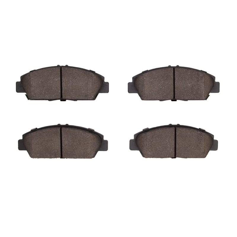 DFC — DFC 92-96 Honda Prelude Front 5000 Advanced Ceramic Brake Pads
DFC Brake Pad Set