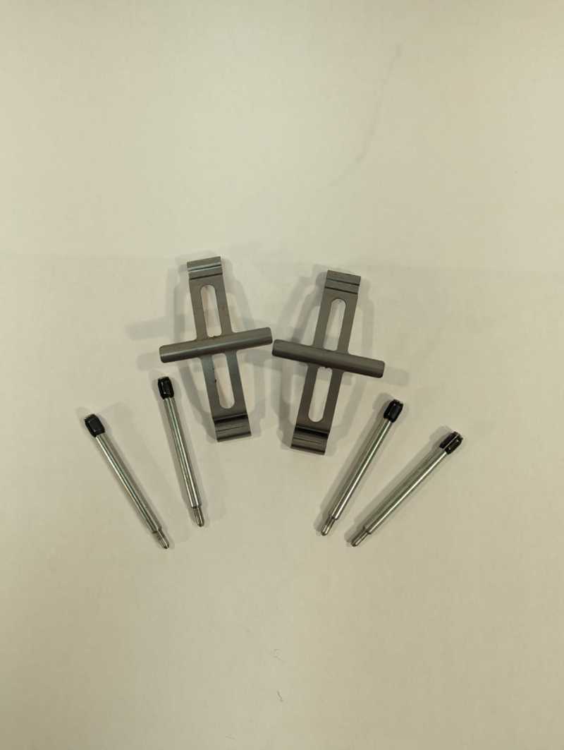 Alcon — Alcon 2018+ Jeep Wrangler JL Pad Retainer Pin Kit (For PN PNS0084X703S.4) - Rear
Spares