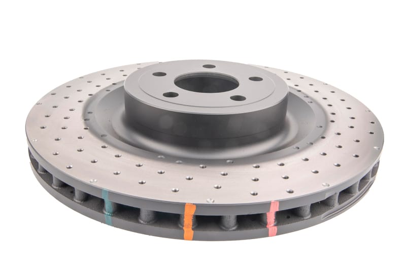 DBA — DBA 2015 Ford Mustang (w/GT Performance Package/Brembo Brakes) Front 4000 Series Drilled Rotor
Brake Rotor