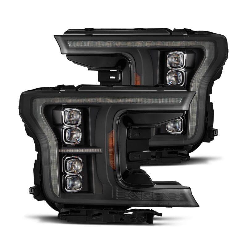 AlphaRex — AlphaRex 18-20 Ford F-150 NOVA LED Proj Headlight Blk (14th Gen G2 Style)
Projector Headlights