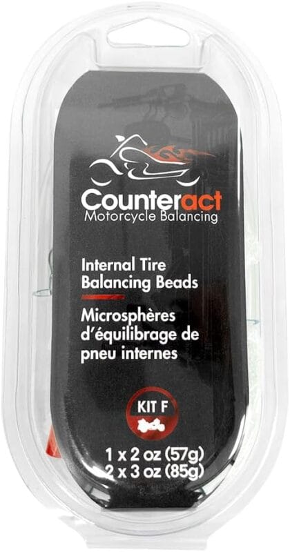 Counteract — Counteract Motorcycle Balancing Bead DIY Kit: (1) 2oz Bag / (2) 3oz Bags
