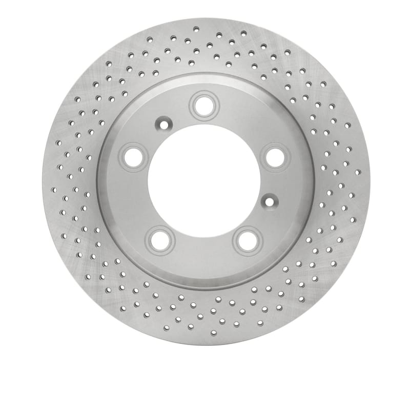 DFC — DFC 05-23 Porsche Cayman Rear Drilled Brake Rotor
DFC Brake Rotor