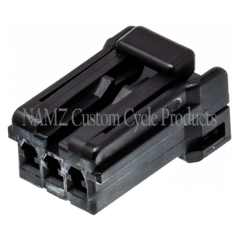 NAMZ — NAMZ AMP Multilock 3-Position Female Wire Plug Housing (HD 73153-96BK)