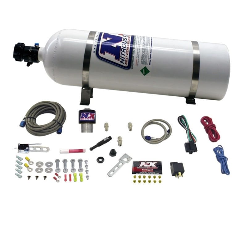 Nitrous Express — Nitrous Express Diesel Stacker 4 Nitrous Kit w/15lb Bottle
Injection System Kit
N2OSys