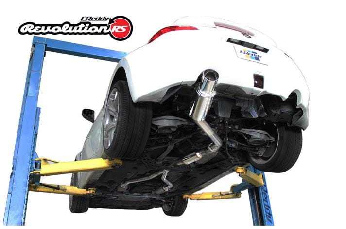 GReddy — GReddy 09-16 Nissan 370Z Single Revolution RS Exhaust
