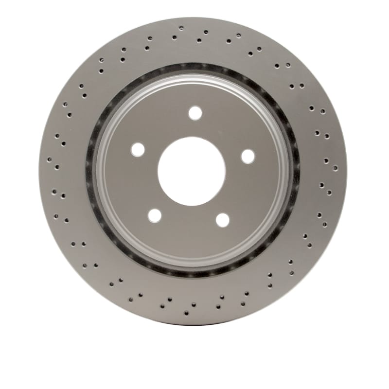 DFC — DFC 06-13 Cadillac XLR Rear Drilled GeoSPEC Coated Rotor
DFC Brake Rotor