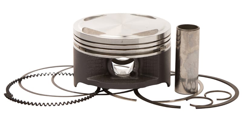 Vertex Pistons — Vertex Piston 99-08 Honda TRX 400 EX 400cc +1.00mm Oversized Cast Replica Piston Kit