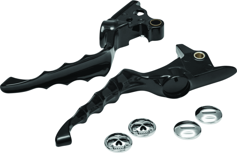 Kuryakyn — Kuryakyn Zombie Levers Black