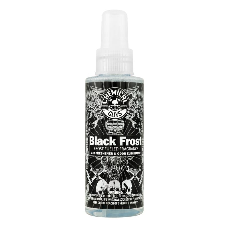 Chemical Guys — Chemical Guys Black Frost Air Freshener & Odor Eliminator - 4oz