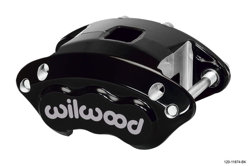 Wilwood — Wilwood Caliper-D154-Black 1.12/1.12in Pistons 1.04in Disc
BRAKE CALIPER