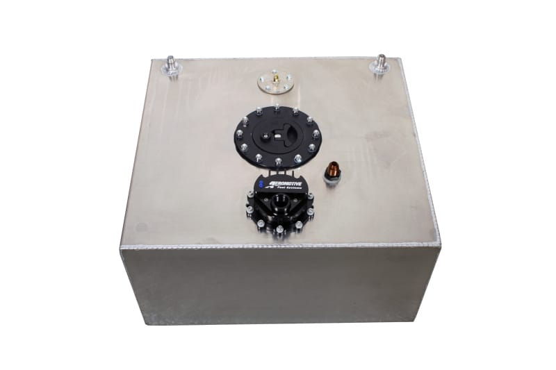 Aeromotive — Aeromotive Fuel Cell - 15 Gal - Brushless Gear Pump Module 3.5gpm Spur Pro