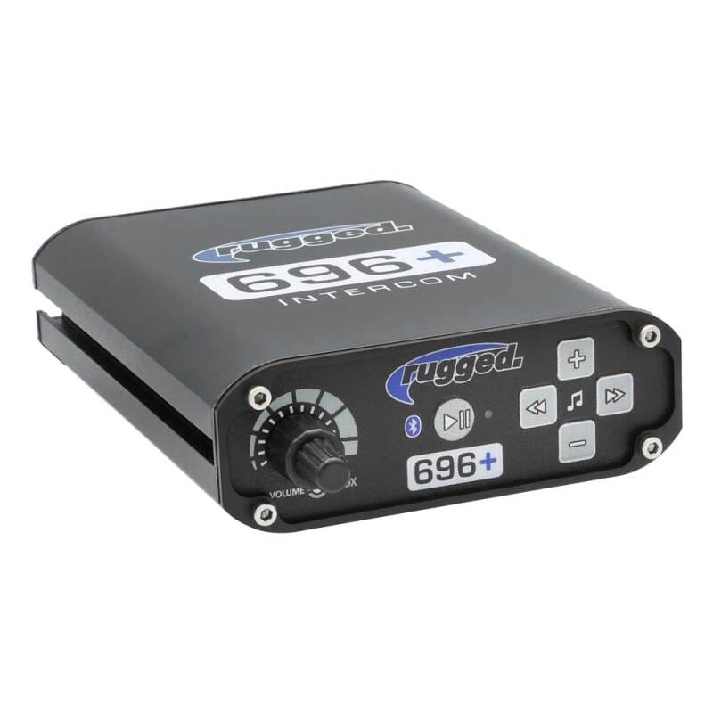 Rugged Radios — Rugged Radios 696 PLUS - Intercom with Bluetooth Music
