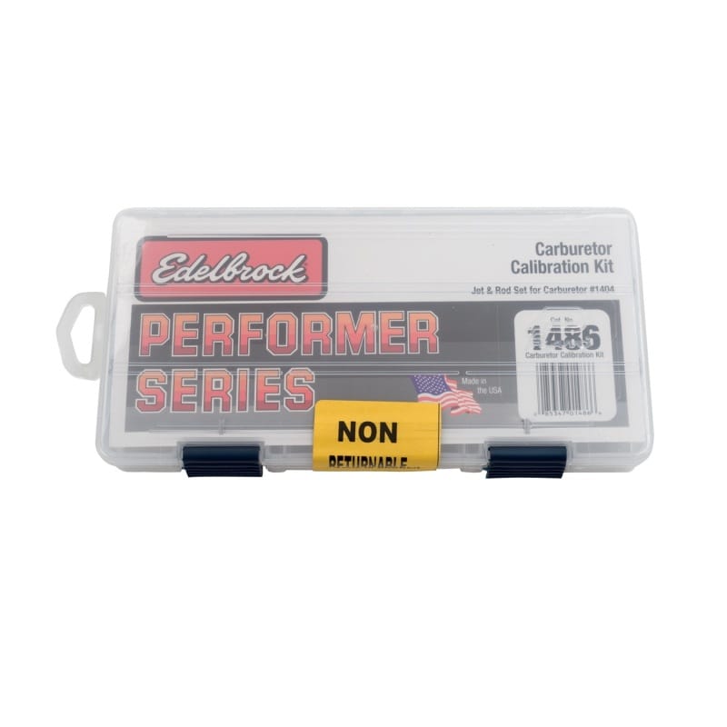 Edelbrock — Edelbrock Jet / Rod Kit for 1403/1404
CARB COMPONENTS