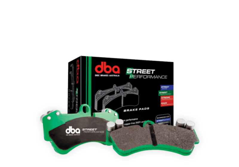 DBA — DBA 12-15 BMW 320i SP Performance Front Brake Pads
Brake Pad