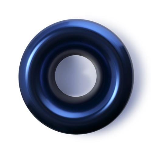 BLOX Racing — BLOX Racing 4.0in Velocity Stack Aluminum Anodized Blue 6in OD