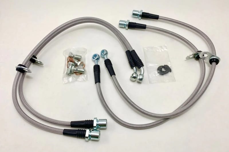 Kartboy — Kartboy 18-21 Subaru Crosstrek/Forester Extended Length Brake Lines