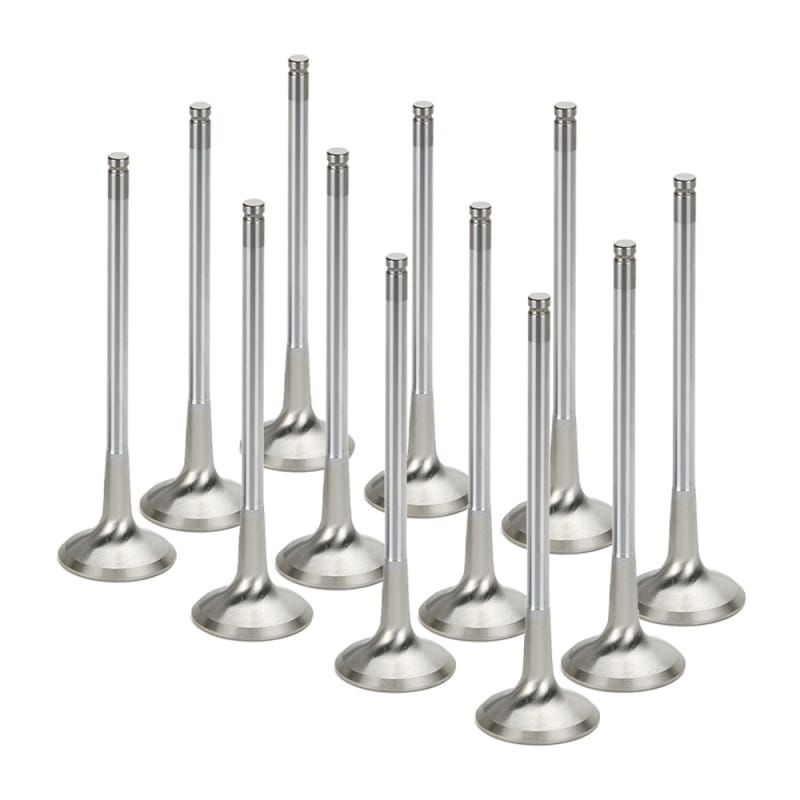 Supertech — Supertech Ford Coyote 5.0L 33mm x 5.95mm x 108.6mm Inconel Exhaust Valve - Set of 16