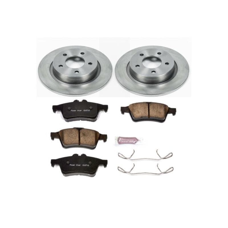 PowerStop — Power Stop 04-13 Mazda 3 Rear Autospecialty Brake Kit