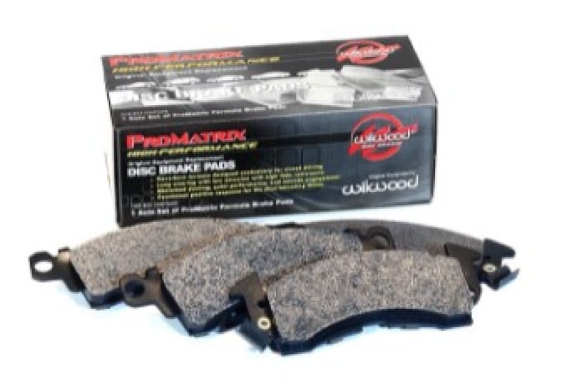 Wilwood — Wilwood Pad Set Promatrix D1092
BRAKE PAD SET