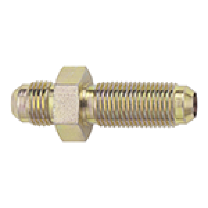 Fragola — Fragola -6AN Straight Bulkhead - Steel