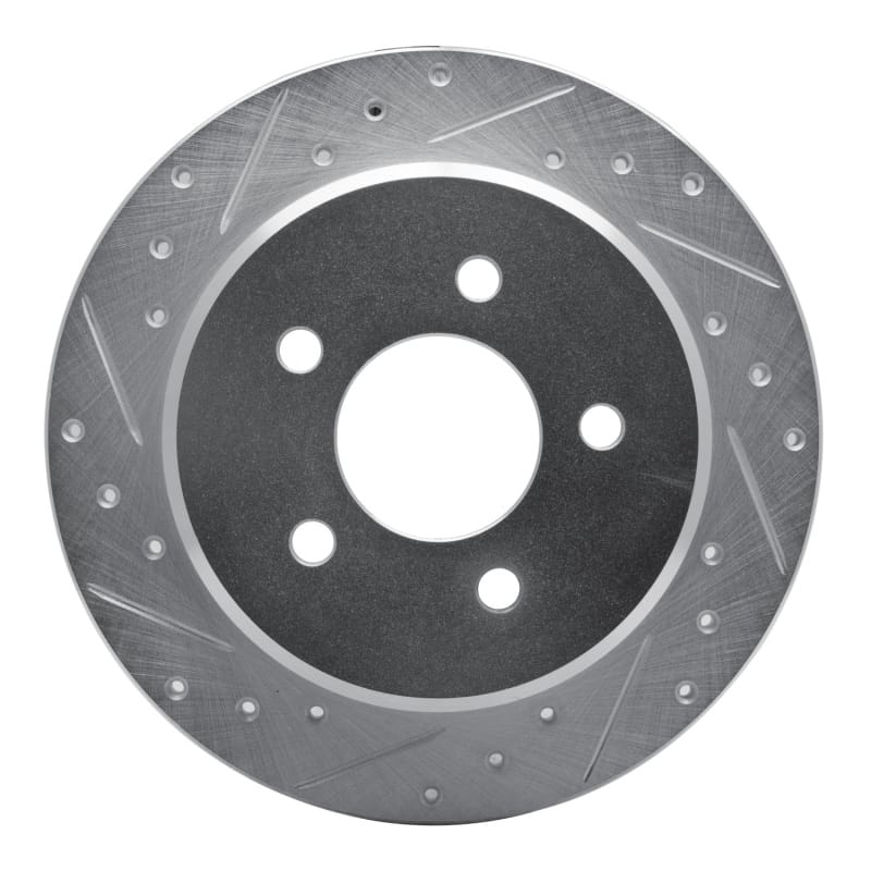 R1 Concepts — R1 91-95 Ford Crown Victoria Rear Left Drilled & Slotted Silver Brake Rotor
R1 Brake Rotor Drill
