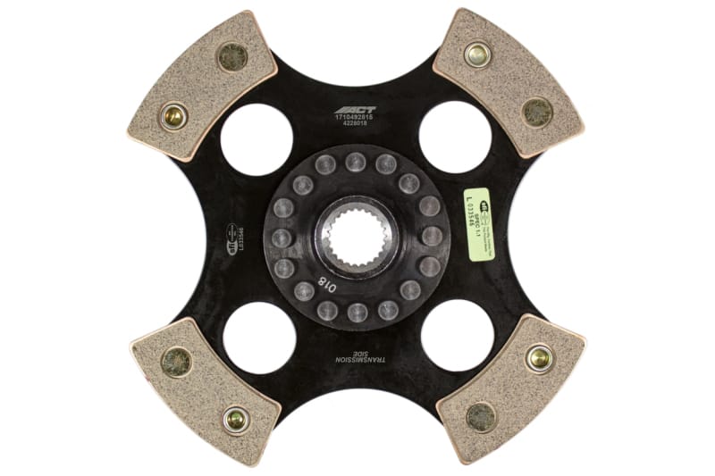 ACT — ACT 1994 Subaru Impreza 4 Pad Rigid Race Disc
Clutch Disc