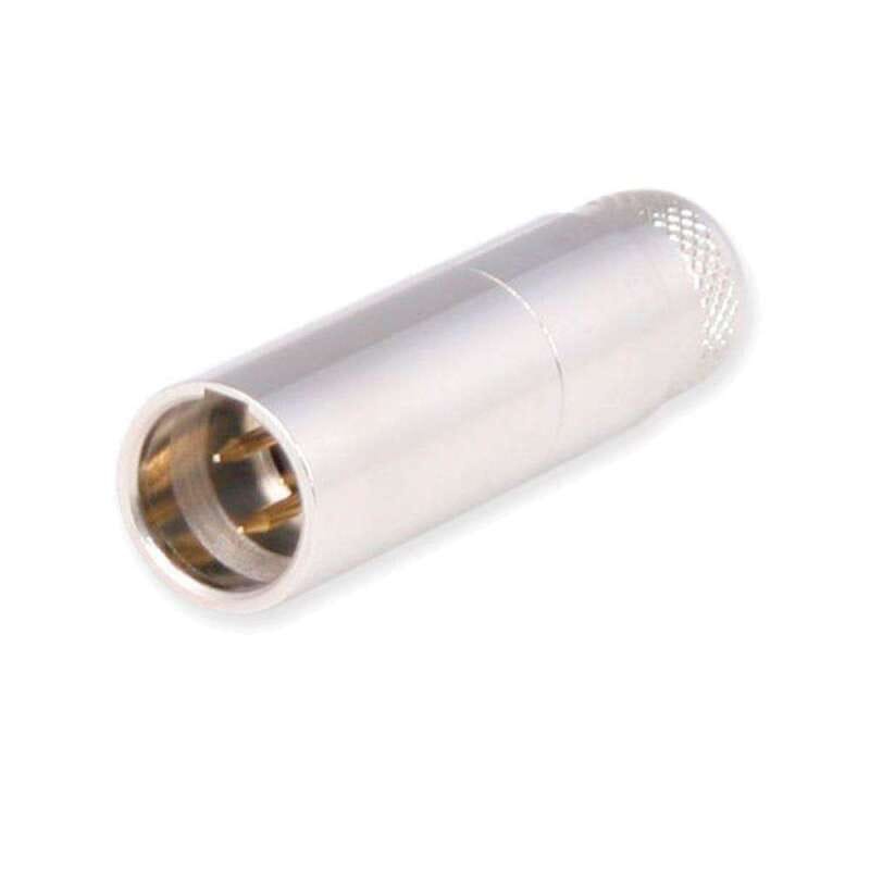 Rugged Radios — Rugged Radios 3-Pin Male Mini XLR Connector TA3ML