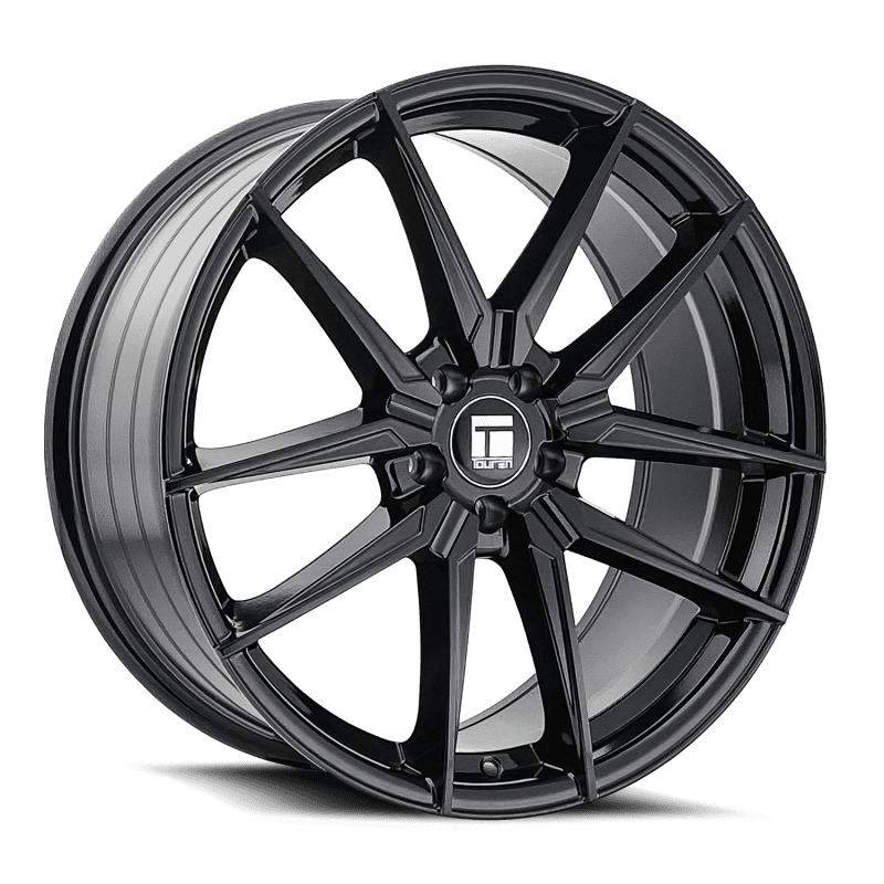 Touren — Touren 3294 TR94 19x8.5 / 5x114.3 BP / 35mm Offset / 73.1mm Hub Gloss Black Wheel
TOUREN 3294