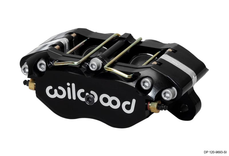 Wilwood — Wilwood Caliper-Dynapro 5.25in Mount 1.75in Pistons .81in Disc
BRAKE CALIPER
