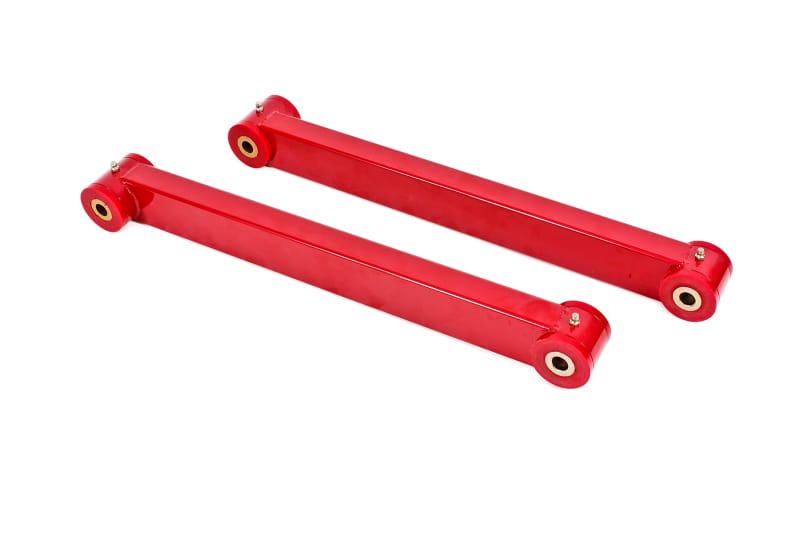 BMR Suspension — BMR 05-14 S197 Mustang Non-Adj. Boxed Lower Control Arms (Polyurethane) - Red