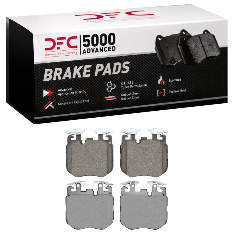 DFC — DFC 16-20 BMW 750i xDrive Front 5000 Advanced Ceramic Brake Pads
DFC Brake Pad Set