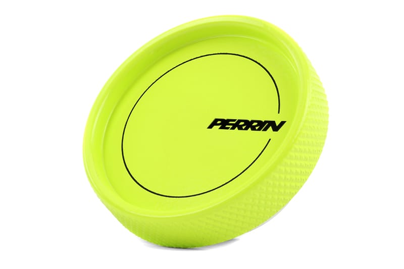 Perrin Performance — PERRIN 02-25 Subaru Impreza/WRX/STI & 13-26 Crosstrek/BRZ/FR-S/GR86/GR86 Oil Fill Cap - Neon Yellow
paPSP-ENG-711NY