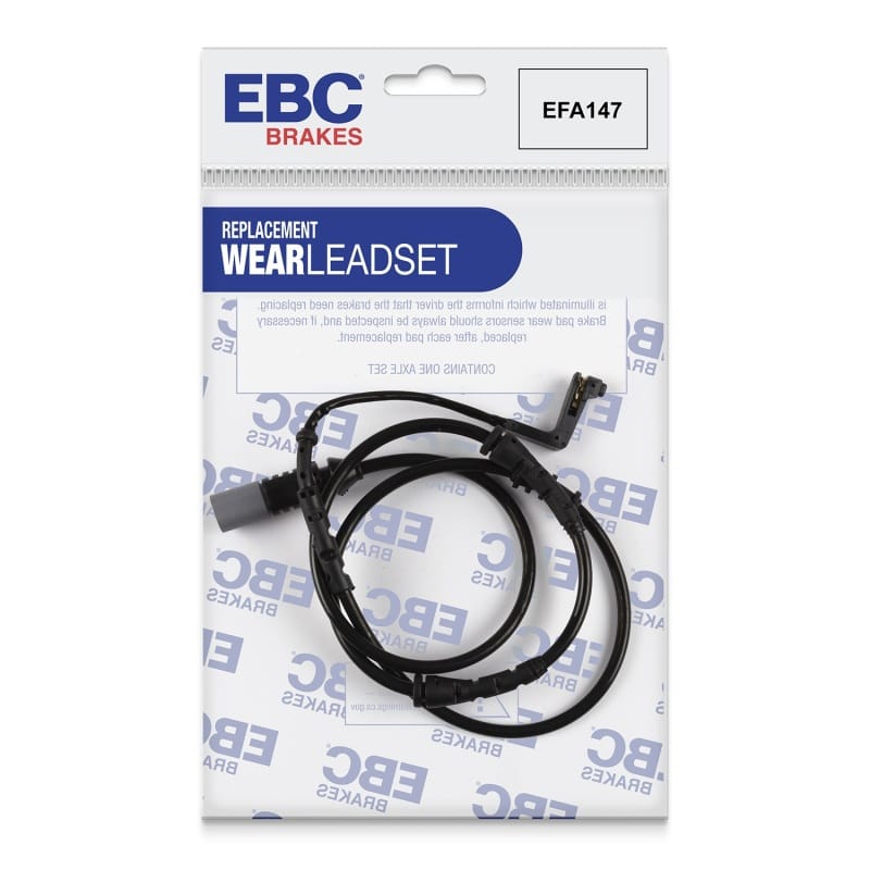 EBC — EBC 2010+ BMW ActiveHybrid 7 4.4L Turbo Rear Wear Leads
DscBrkPadWrSnsr