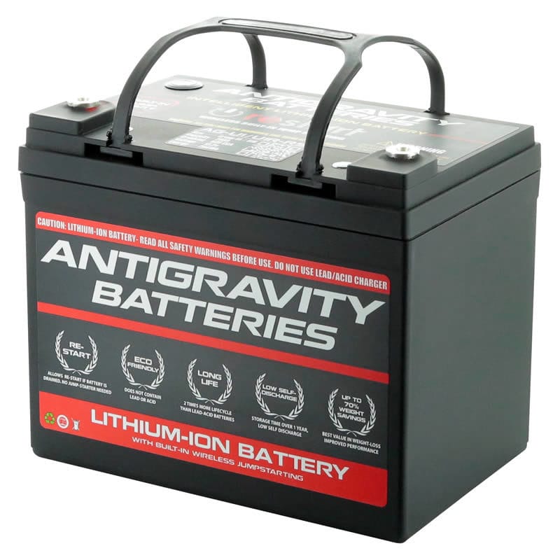 Antigravity Batteries — Antigravity U1/Group U1R Lithium Auto Battery w/Re-Start