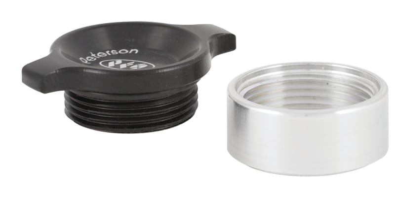 Peterson Fluid Systems — Peterson Fluid Systems Cap & Neck Assembly 1 7/16-12
CAP & NECK ASSEMBLY