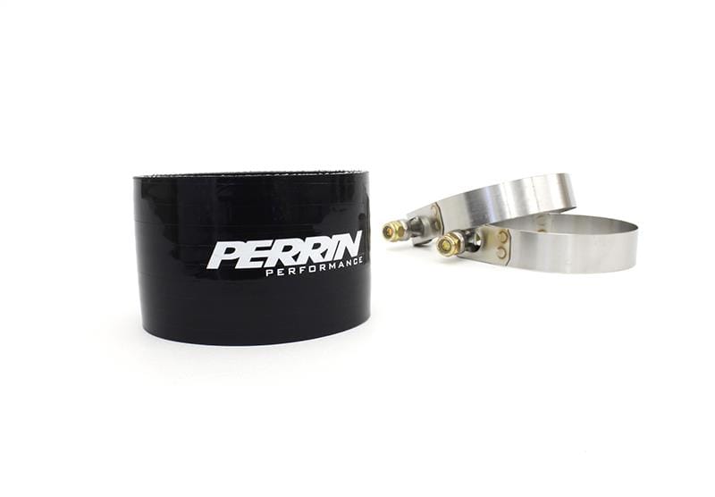 Perrin Performance — PERRIN 02-07 Subaru WRX / 04-21 STI / 04-08 FXT Intercooler Coupler Kit - Black