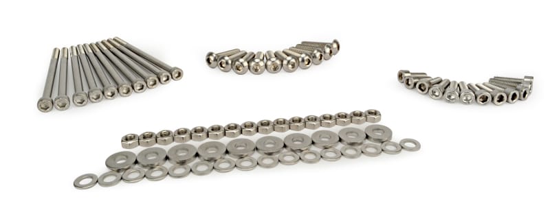 FAST — FAST Hardware Kit Stainless LSX 92M
FAST Harware Kit Stainless LSX 92M
LSX92CmpltHdwr