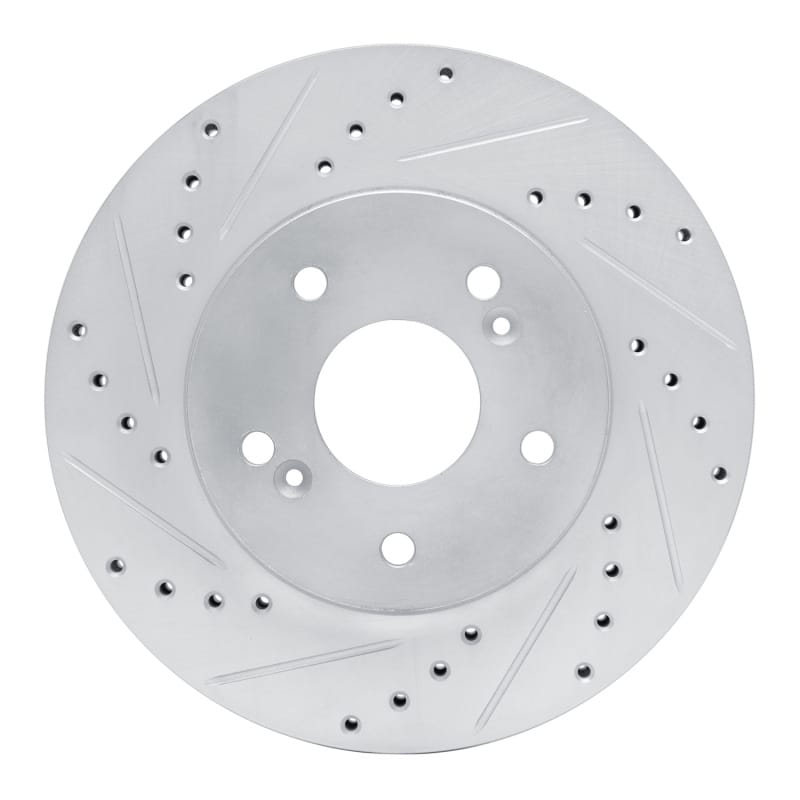 R1 Concepts — R1 91-96 Acura NSX Rear Left Drilled & Slotted Silver Brake Rotor
R1 Brake Rotor Drill