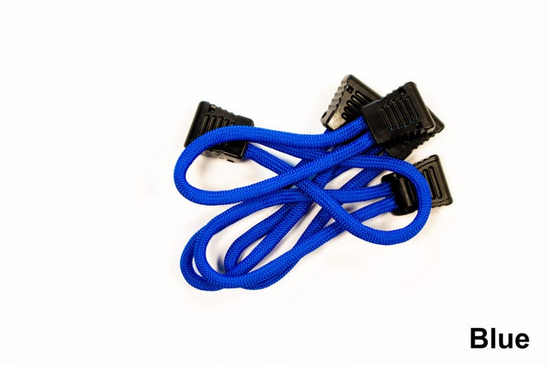 Fishbone Offroad — Fishbone Offroad Paracord Zipper Pulls 5 Pcs Blue